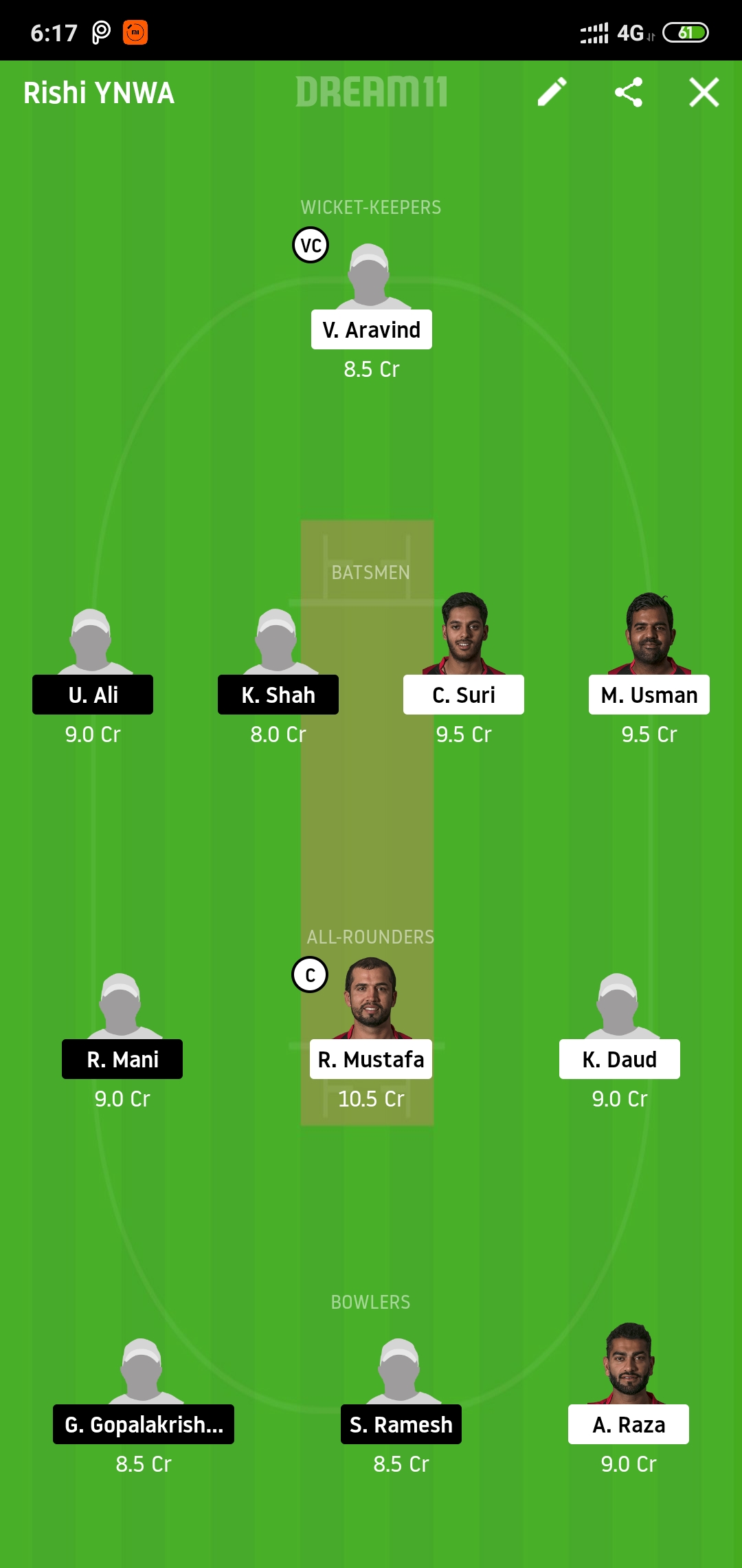 ECB vs SBK Dream11