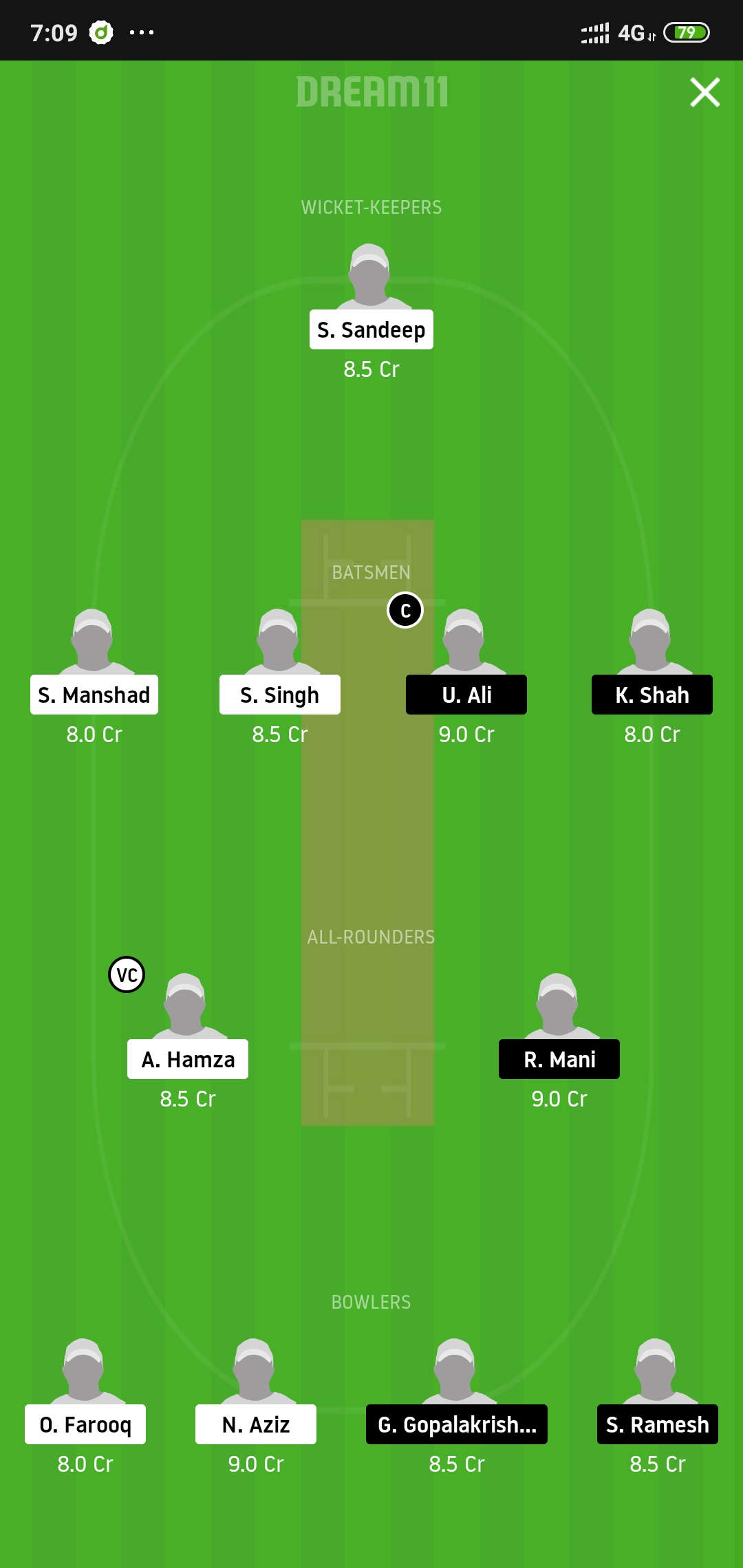 AAD vs SBK Dream11