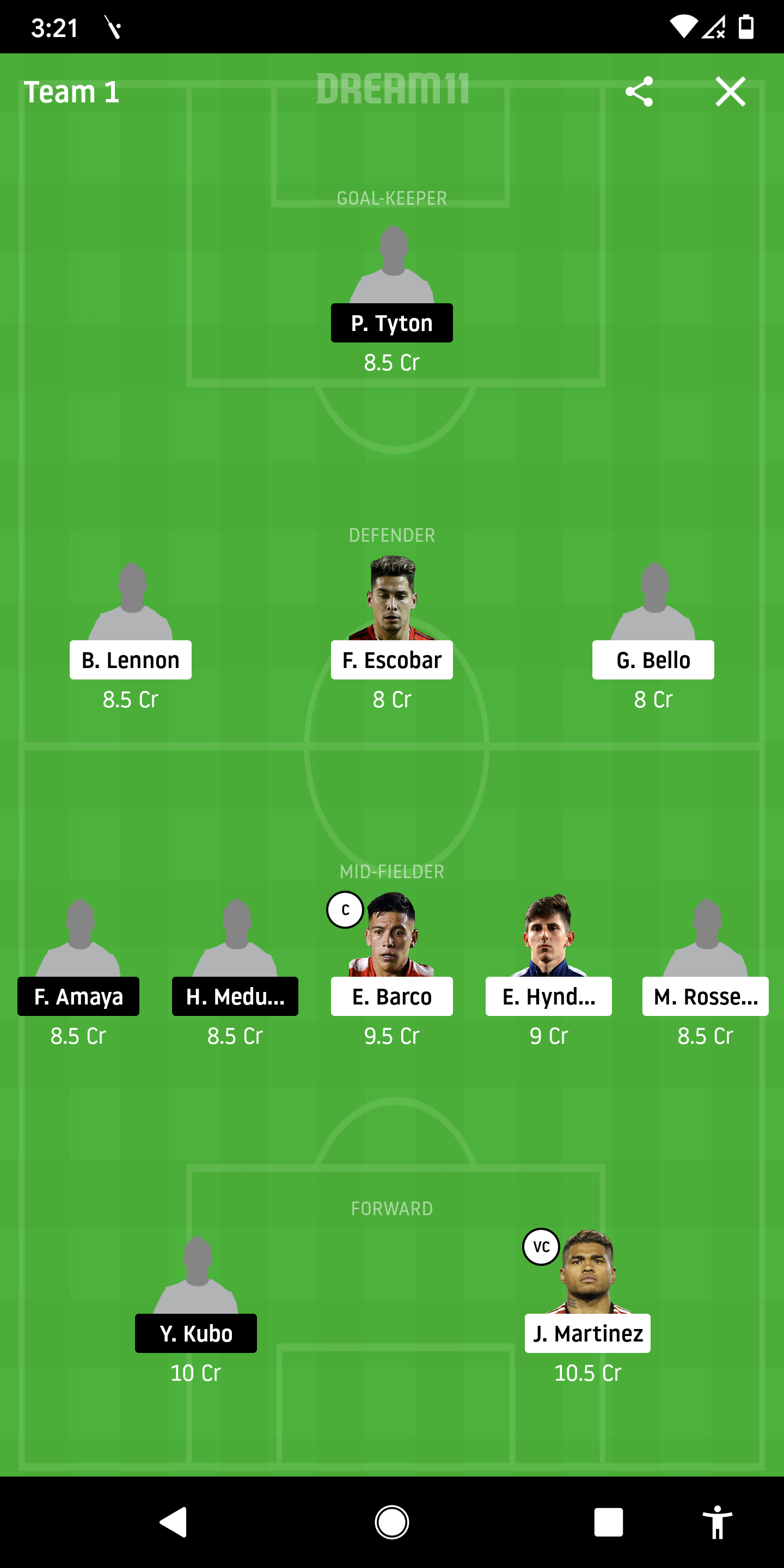 ATU Vs CN Dream11