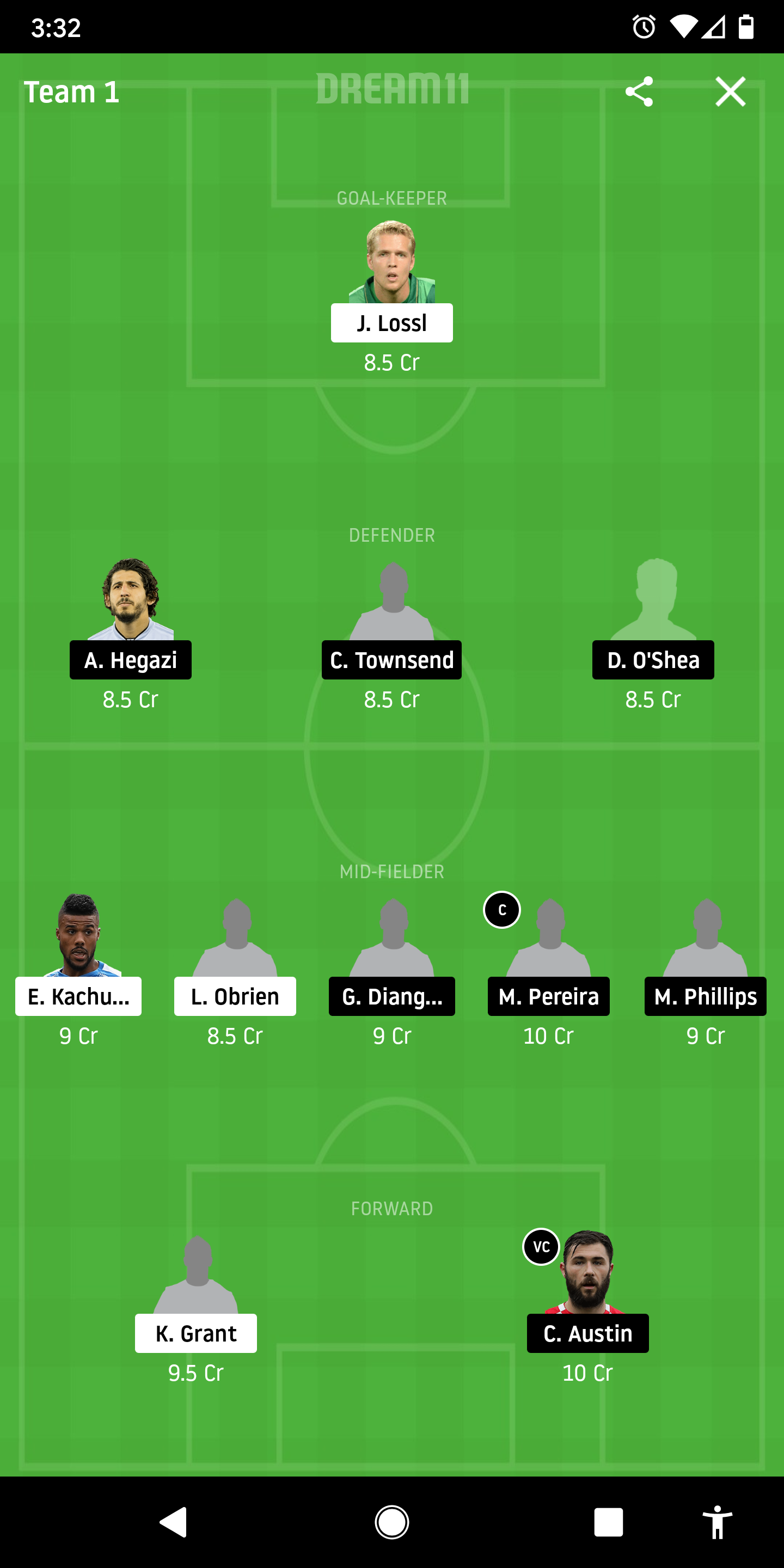 HUD Vs WBA Dream11