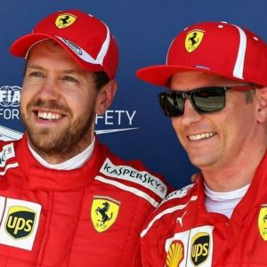 Sebastian Vettel: Kimi Raikkonen