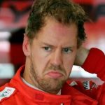 Sebastian Vettel at Ferrari
