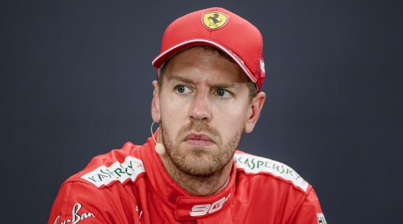 Sebastian Vettel to Mercedes