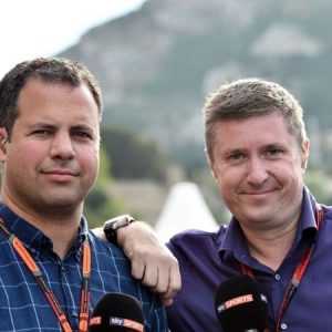 Sky F1 Commentators