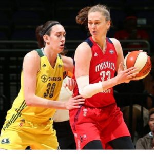 Storm vs Mystics TV Schedule