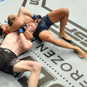 UFC 251 Undercard highlights Makwan Amirkhani chokes Danny Henry while 5 nut shots take place in 5 matches