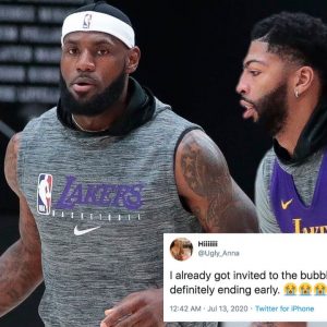 Anna Maya : Instagram Model claims that she was invited to the NBA Bubble by an unnamed player