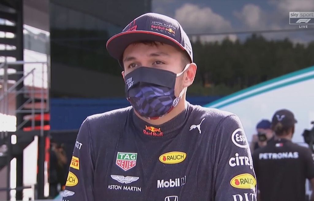 Will Alex Albon drive for Red Bull in F1 next season, with Perez and Hulkenberg waiting in the wings?