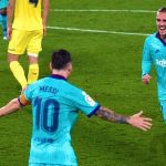 Antoine Greizmann goal Vs Villarreal: Watch Barcelona superstar with sublime finish