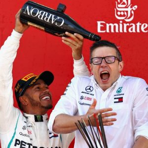 Peter Bonnington: Lewis Hamilton's race engineer, the architect of Mercedes legends' decorated success