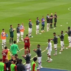 Liverpool Guard Of Honour: Manchester City pays tribute Premier League rivals over league win