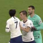 Hugo Lloris-Son Fight: Watch Tottenham Hotspur players fight before heading to tunnel Vs Everton