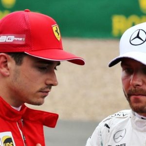 Valtteri Bottas and Charles Leclerc under light of possible COVID breach