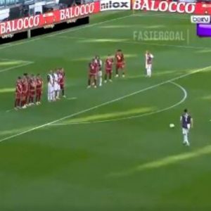 Cristiano Ronaldo goal Vs Torino: Portuguese sensation scores mesmerizing free-kick in Turin derby