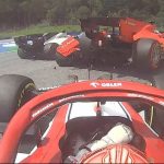 Vettel-Leclerc crash: Ferrari drivers crash into each other; forced to retire from Styrian GP
