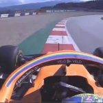 What is scenario 7 in F1: What part it played in Lando Norris's huge strides in final two laps?