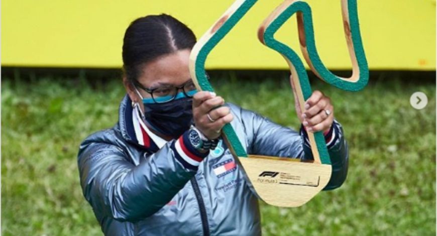 Stephanie Travers F1