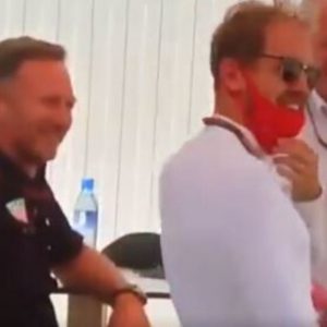 Sebastian Vettel meeting with Helmut Marko; Red Bull advisor clarifies air around his conversation with German racer