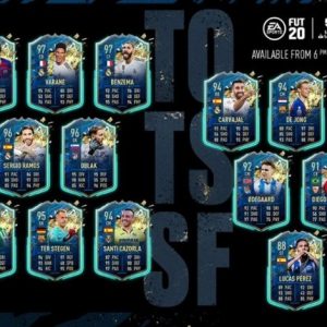La Liga TOTSSF FIFA 20: EA releases La Liga Team of the season so far for the last time this season