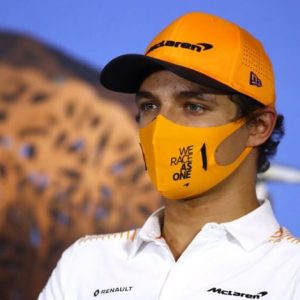 McLaren F1 Face Mask : U-Mask designs stylized masks for McLaren; Where to buy them?