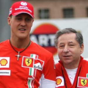 Michael Schumacher is battling with his condition; Jean Todt wishes world to see him again