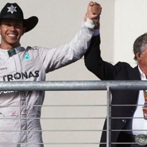 "This is disappointing"- Lewis Hamilton reacts to Mario Andretti's comments calling him pretentious and militant