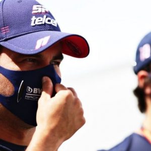 Sergio Perez signals his exit while speaking on Sebastian Vettel to Aston Martin rumours
