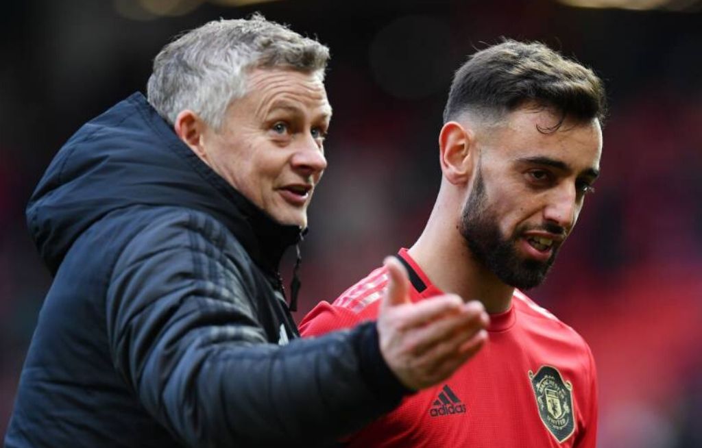 Bruno Fernandes: Ole Gunnar Solskjaer calls Portuguese International a team player