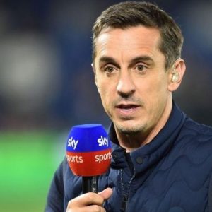 Gary Neville dismisses Manchester United's title claim for next season amidst overhaul
