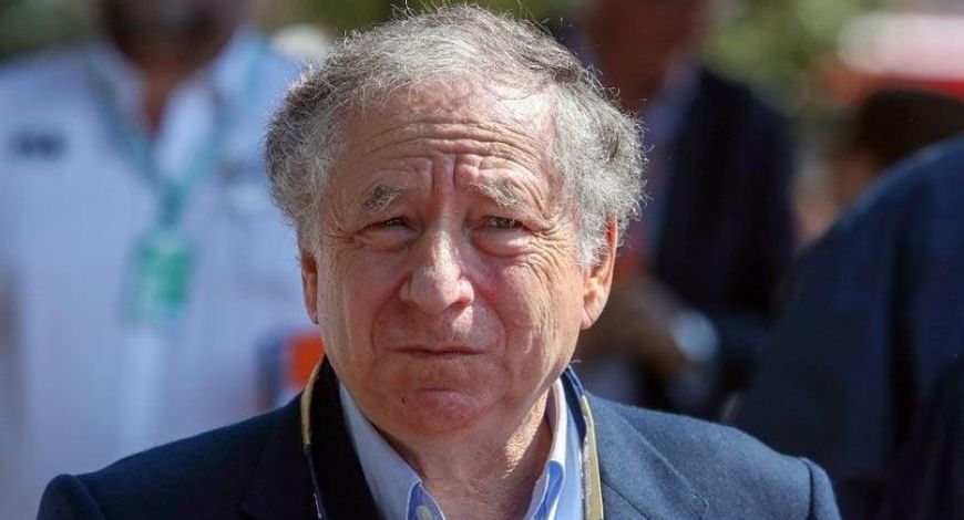 Lewis Hamilton receives praise from Jean Todt for his ant-racism stance