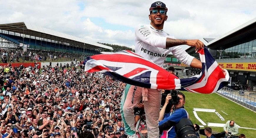 Lewis Hamilton gives important health advice to his compatriots ahead of British Grand Prix