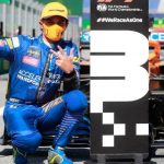 Lando Norris optimistic of McLaren beating Ferrari in the team standings this season