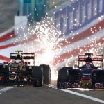 Why Do F1 Cars Spark: Reason behind sparks flying off from back of an F1 car explained