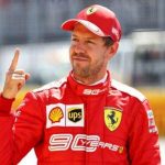 Sebastian Vettel says the performace by Ferrari not enough this season