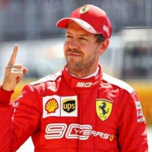 Sebastian Vettel says the performace by Ferrari not enough this season