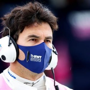 Sergio Perez Coronavirus: Mexican racer in self-isolation after inconclusive test result