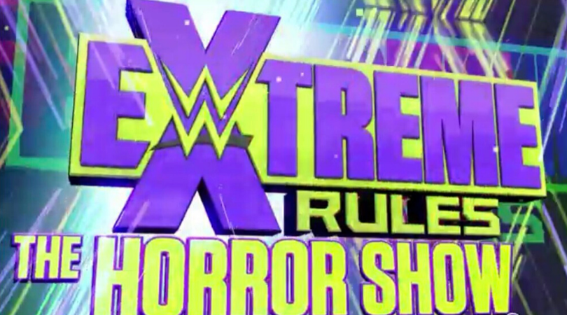 WWE Extreme Rules Why does the Horror Show at Extreme Rules only have a few matches on the card