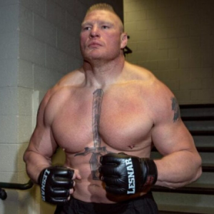 WWE RAW Superstar teases match with Brock Lesnar