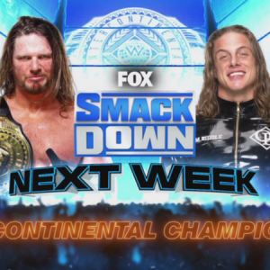 WWE Spoilers AJ Styles vs Matt Riddle Intercontinental title clash result leaked