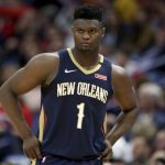 Zion Wlilliamson NBA 2K21 cover