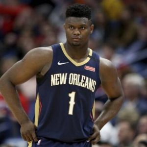 Zion Wlilliamson NBA 2K21 cover