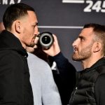 Alexander Volkanovski Vs. Max Holloway 3, is in The Purview of Dana White