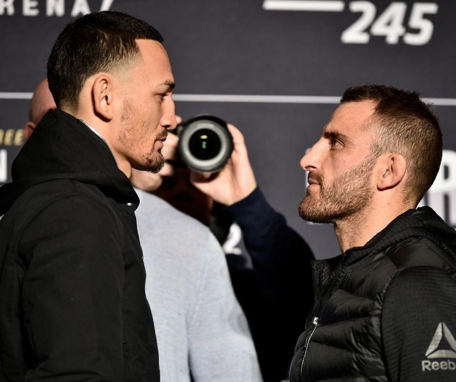 Alexander Volkanovski Vs. Max Holloway 3, is in The Purview of Dana White