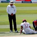 John Campbell Injury Update: West Indian opener retires hurt after suspected broken toe in Southampton Test