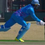 AB de Villiers latest match: De Villiers loses shoe while batting against Thando Ntini in 3 Team Cricket