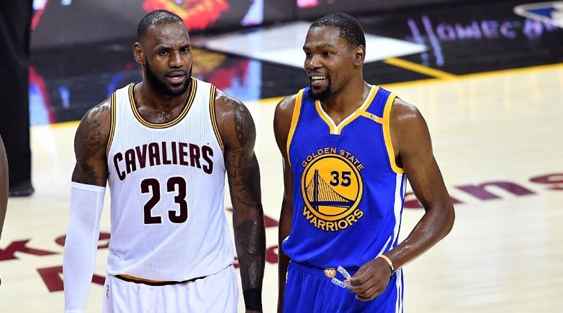 Redick says Lebron and Durant were subjected to hatred as part of racism