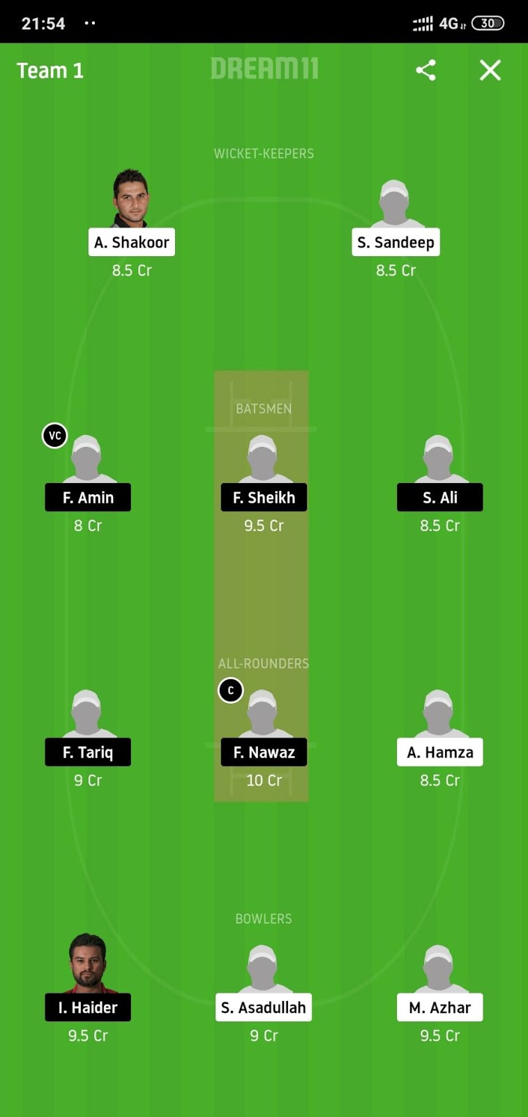 AAD vs DPS Dream11