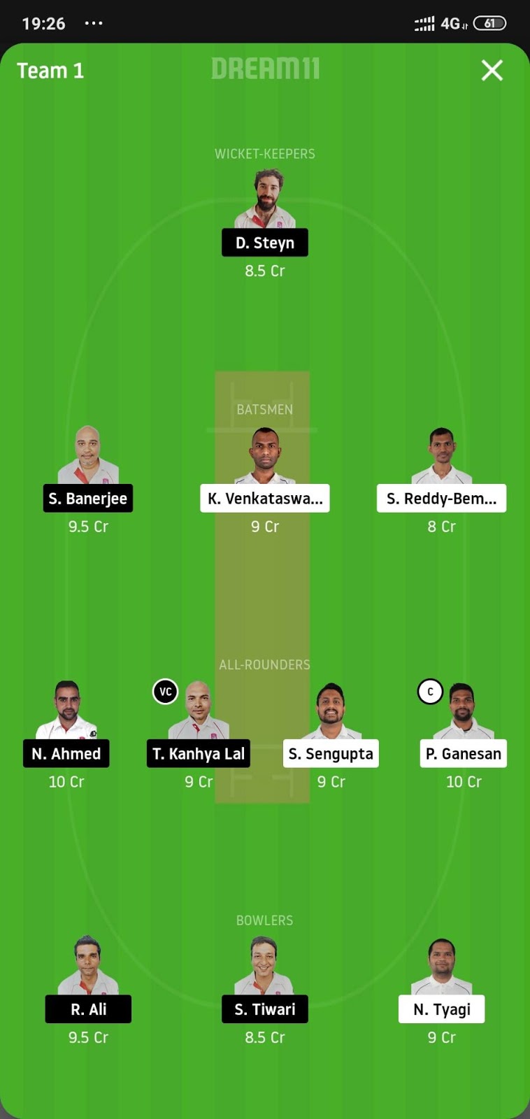 PSV vs BRG Dream11