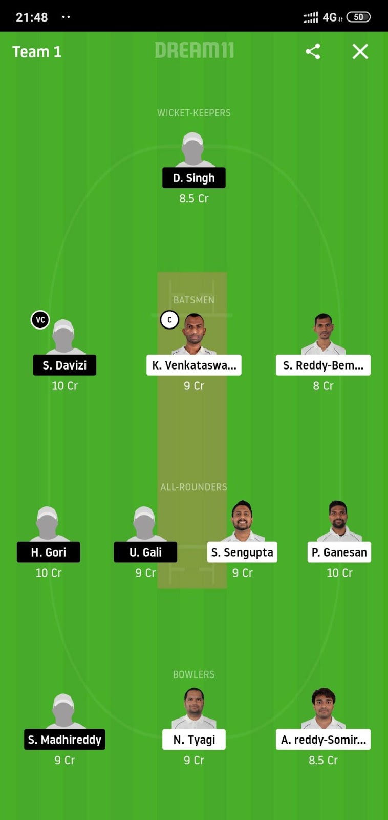 PSV vs PBVA Dream11