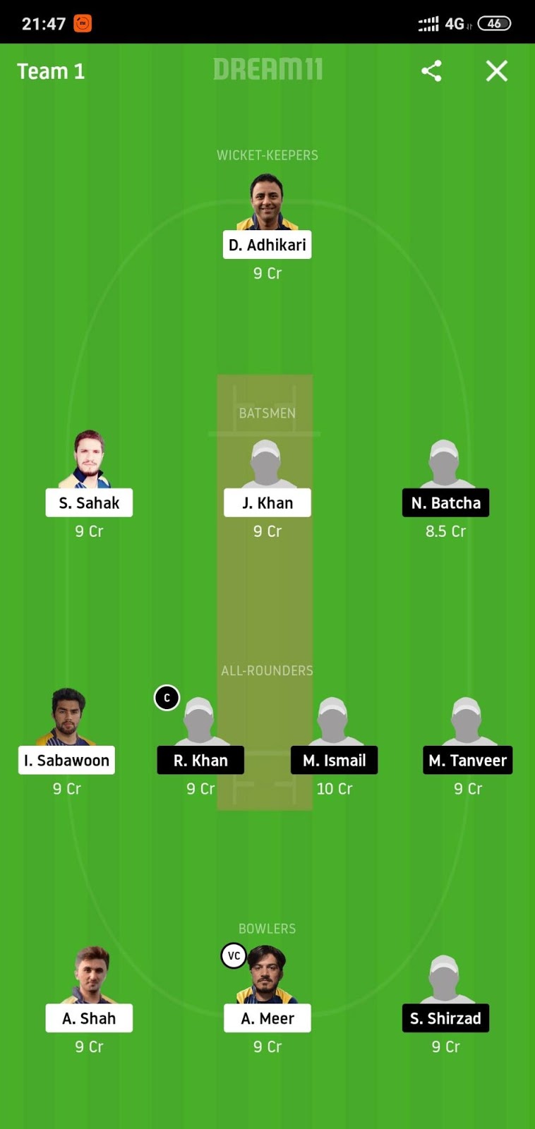 ALM vs JKP Dream11